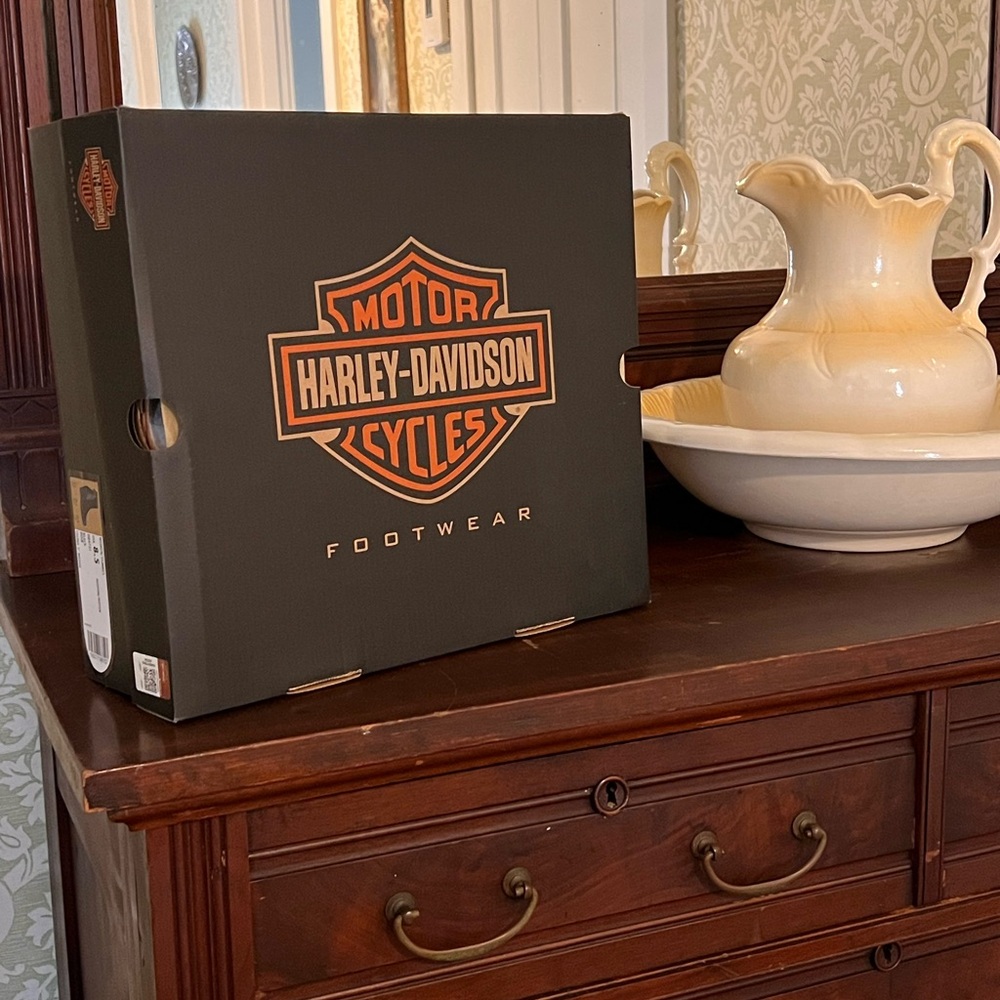 Harley-Davidson Black Ankle Boots
